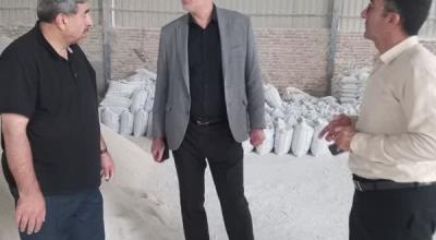 تولید کربنات کلسیم چشم اندازی در مصرف صرفه جویی آب در تولید خوراک دام