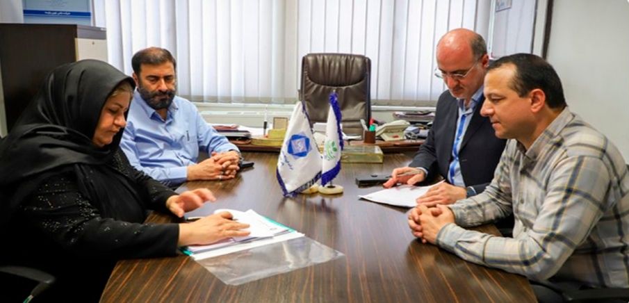 انعقاد قرارداد همکاری با سرخوشه پوشاک ایرانی اسلامی