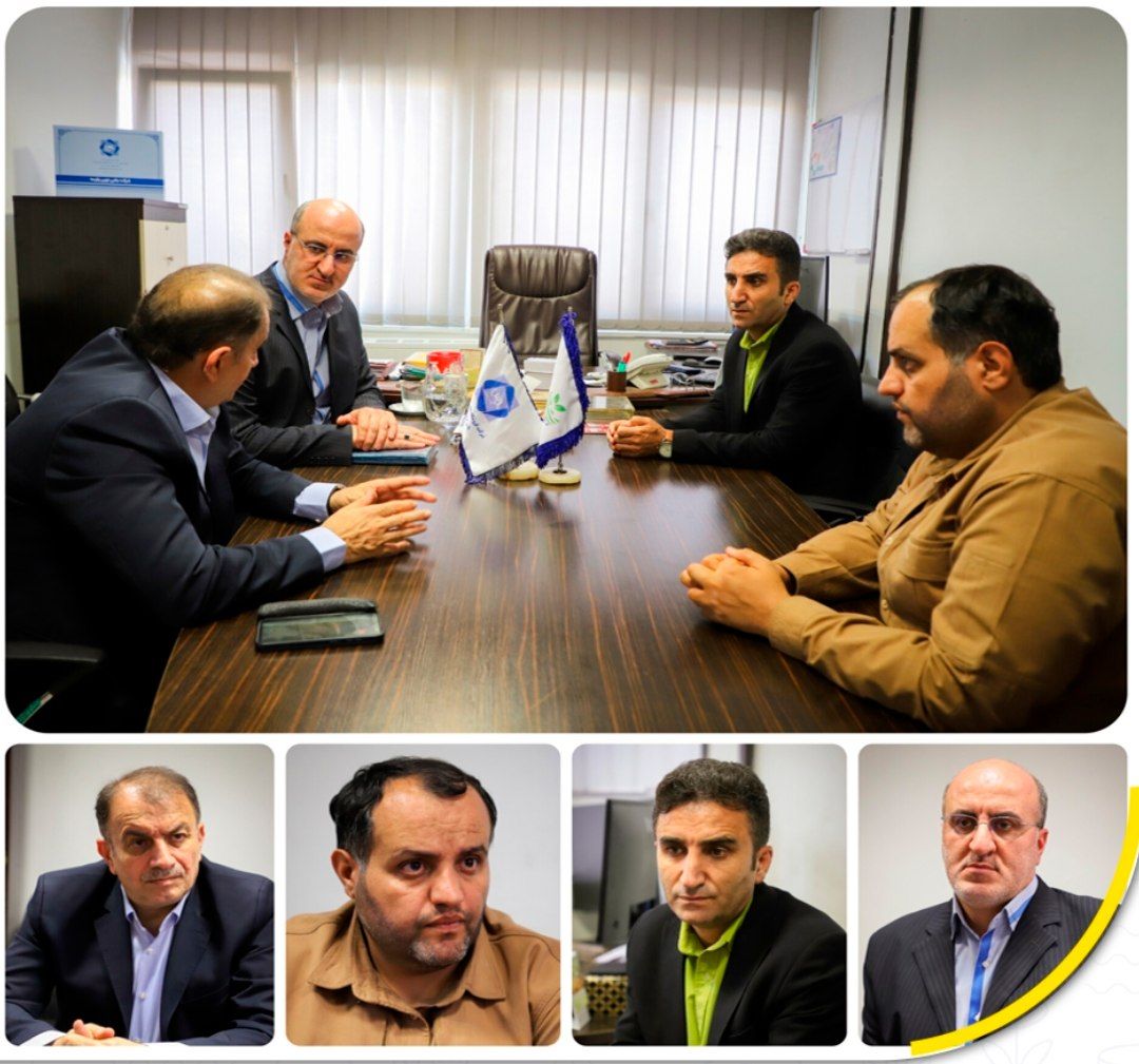 تفاهم اولیه با دانشگاه علوم پزشکی استان کهکلویه و بویر احمد