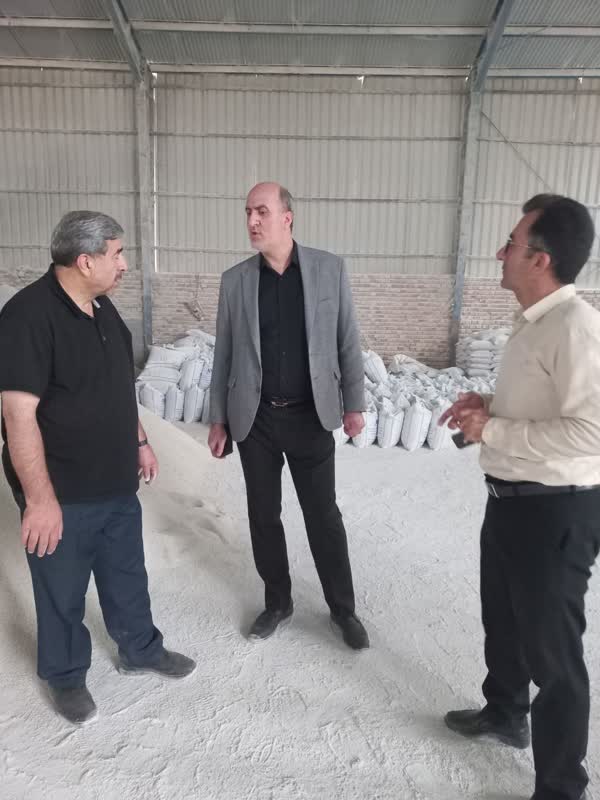 تولید کربنات کلسیم چشم اندازی در مصرف صرفه جویی آب در تولید خوراک دام