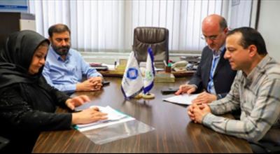 انعقاد قرارداد همکاری با سرخوشه پوشاک ایرانی اسلامی