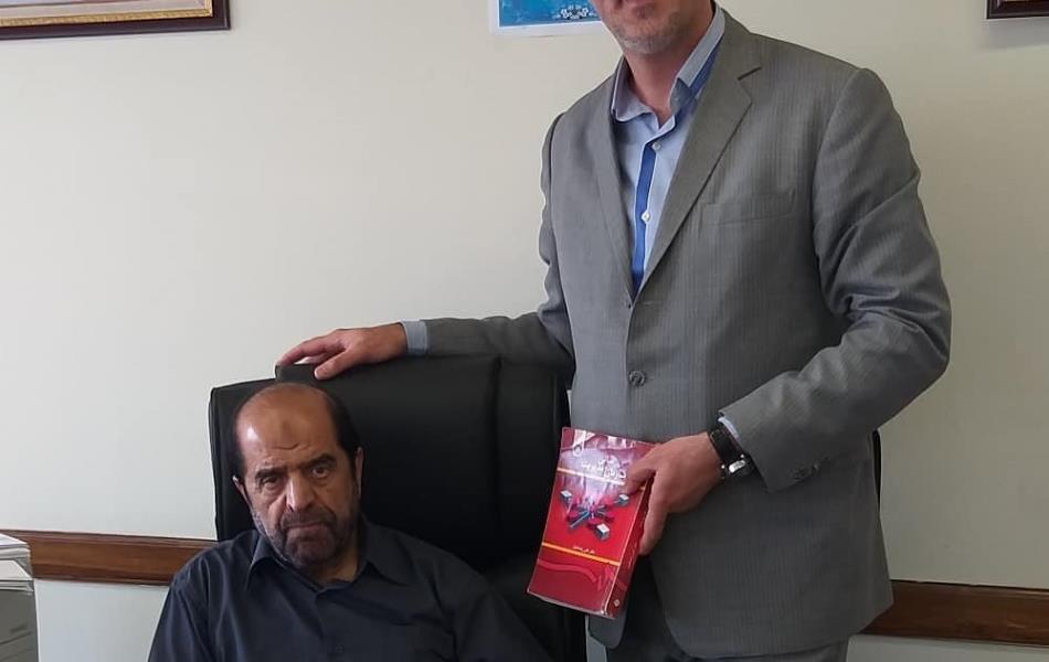 افتخار مجوز تدریس کتاب دکتر رضاییان در درس مبانی سازمان